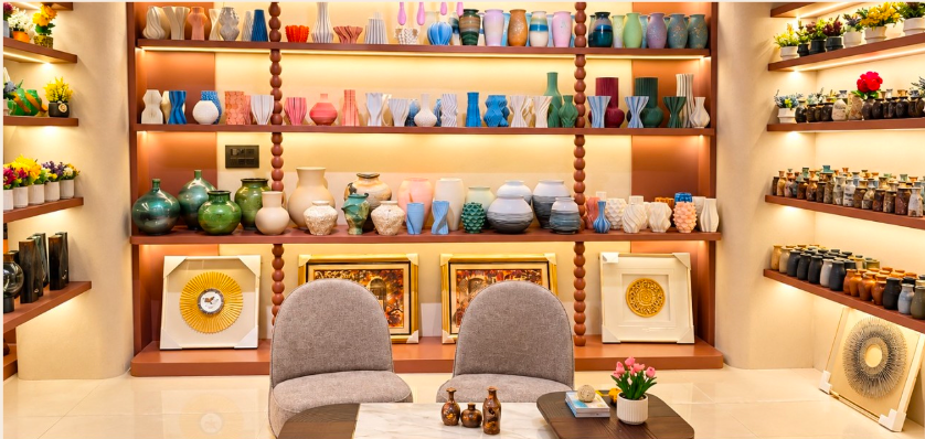Colourful Vases